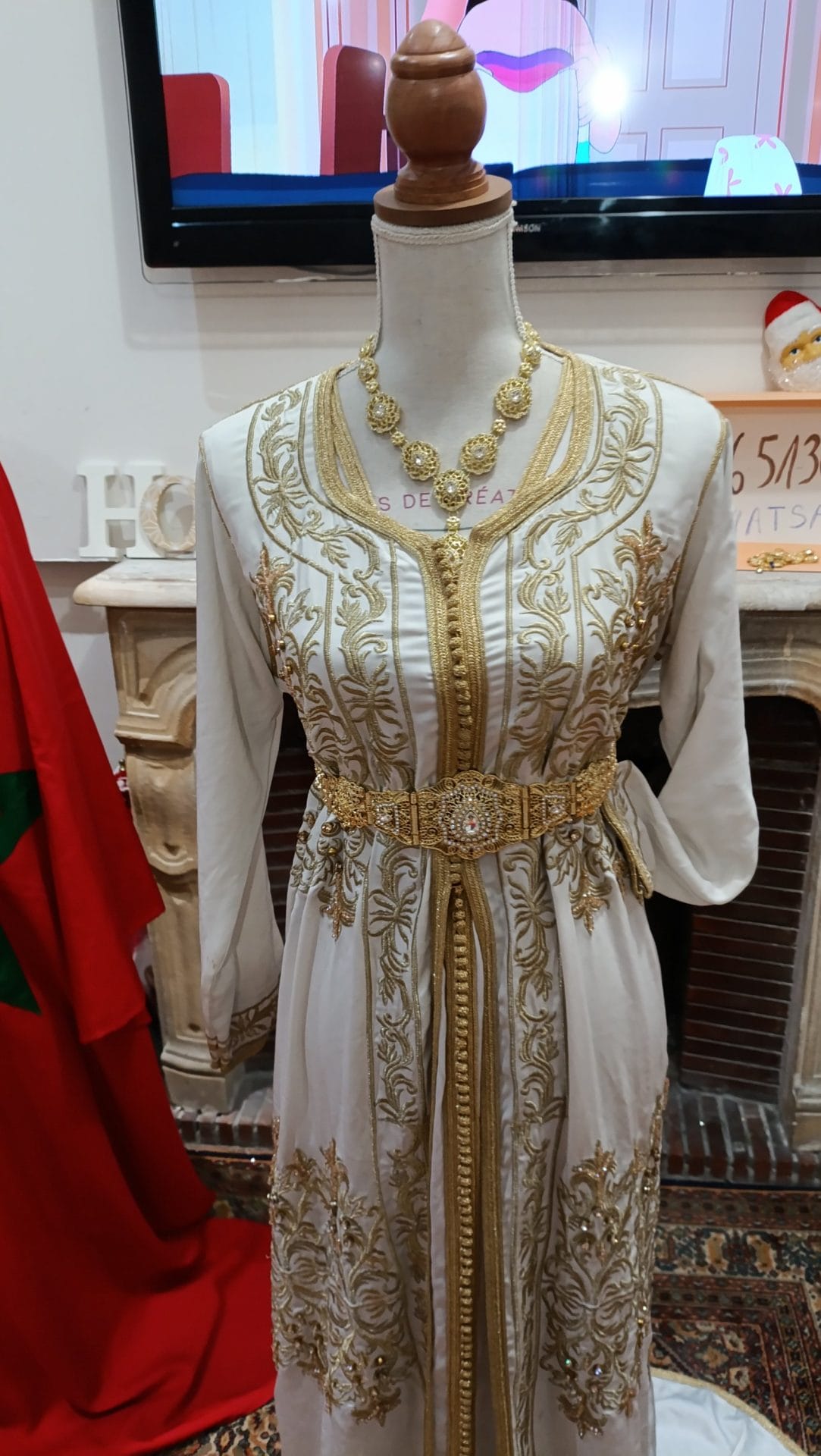 caftan marocain d'occasion – Image 4