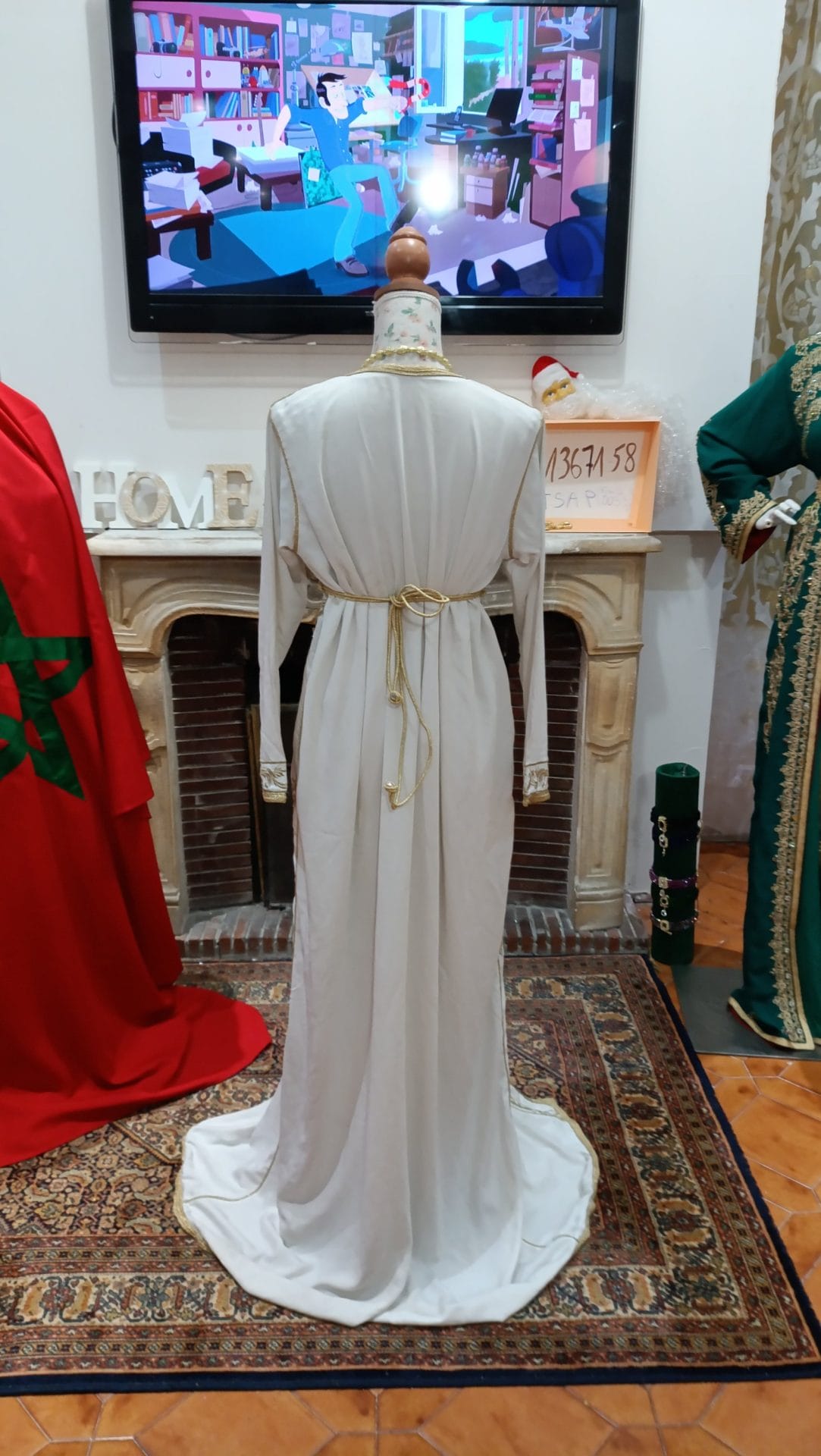 caftan marocain d'occasion – Image 6