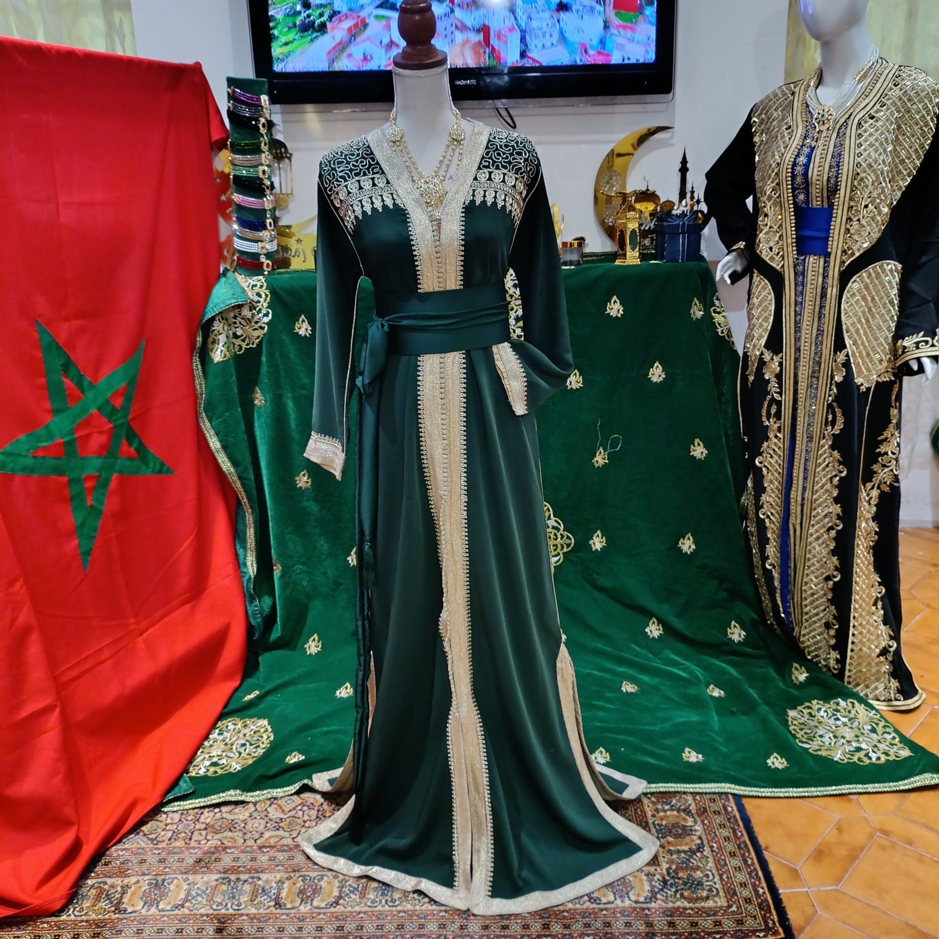 caftan marocain d'occasion