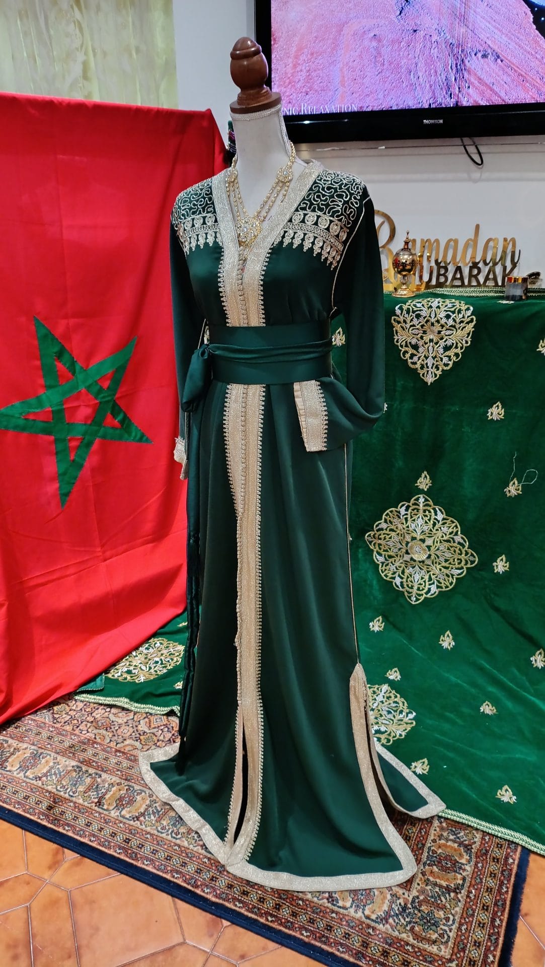 caftan marocain d'occasion – Image 3