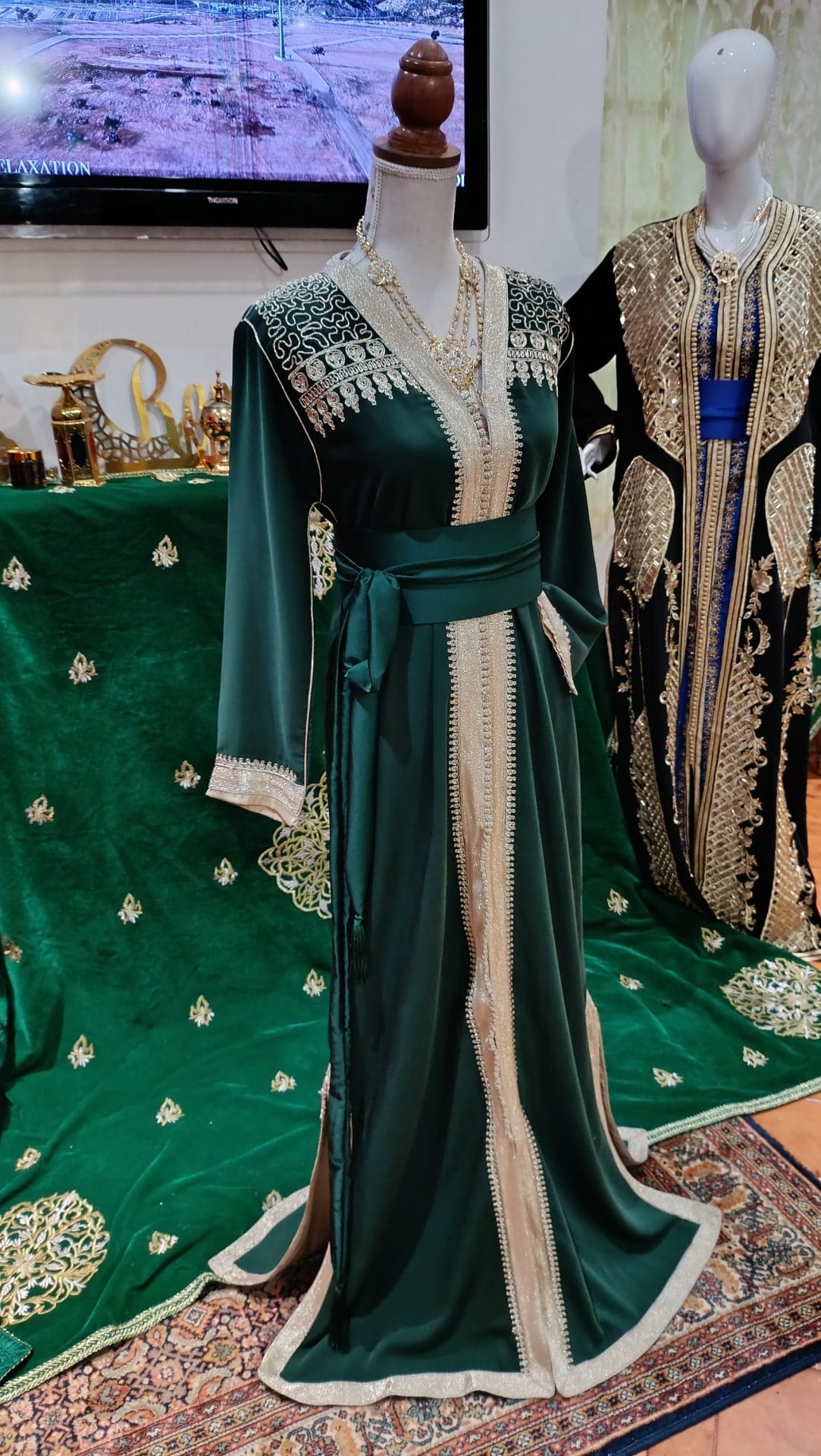 caftan marocain d'occasion – Image 2