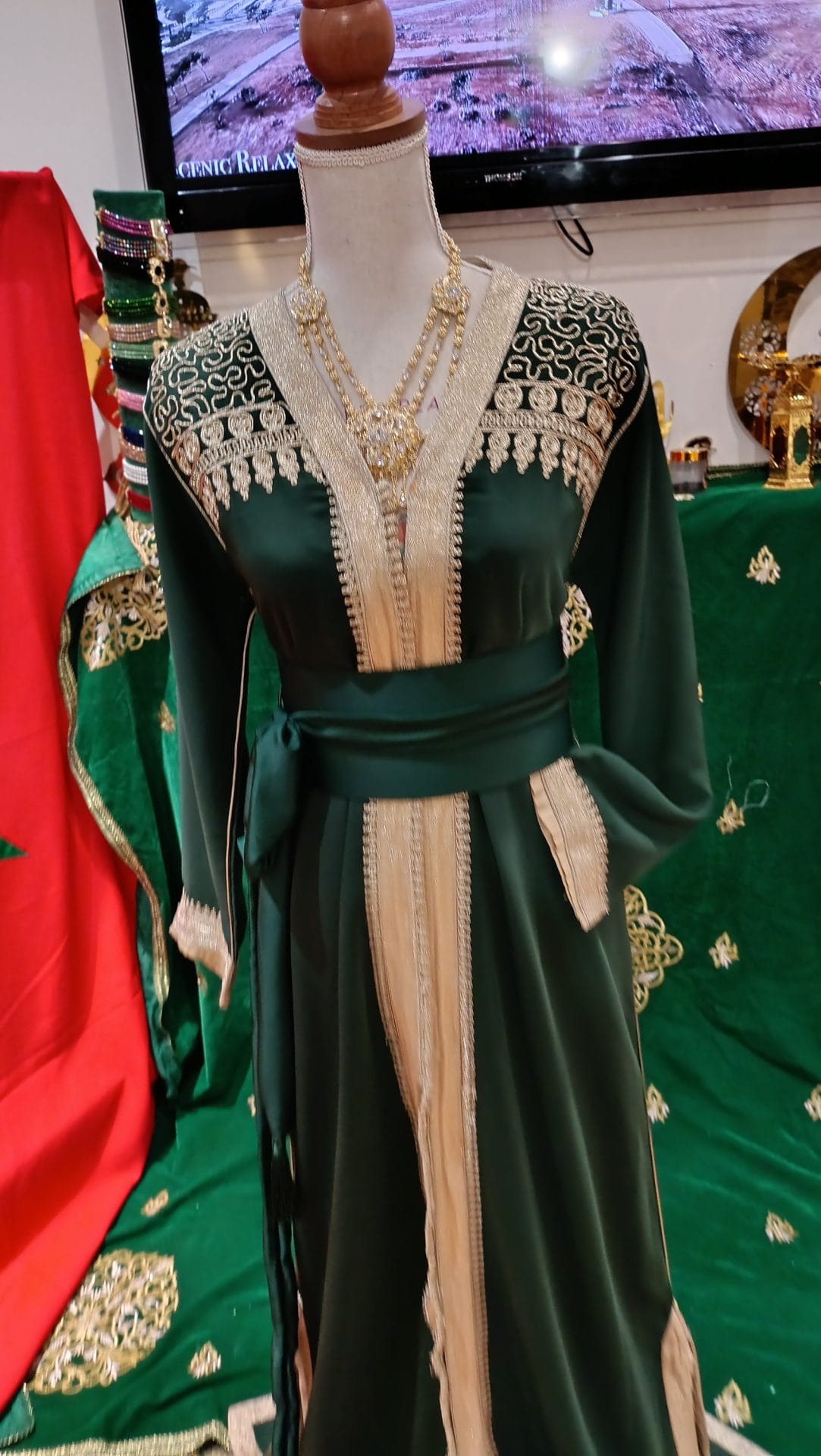 caftan marocain d'occasion – Image 5