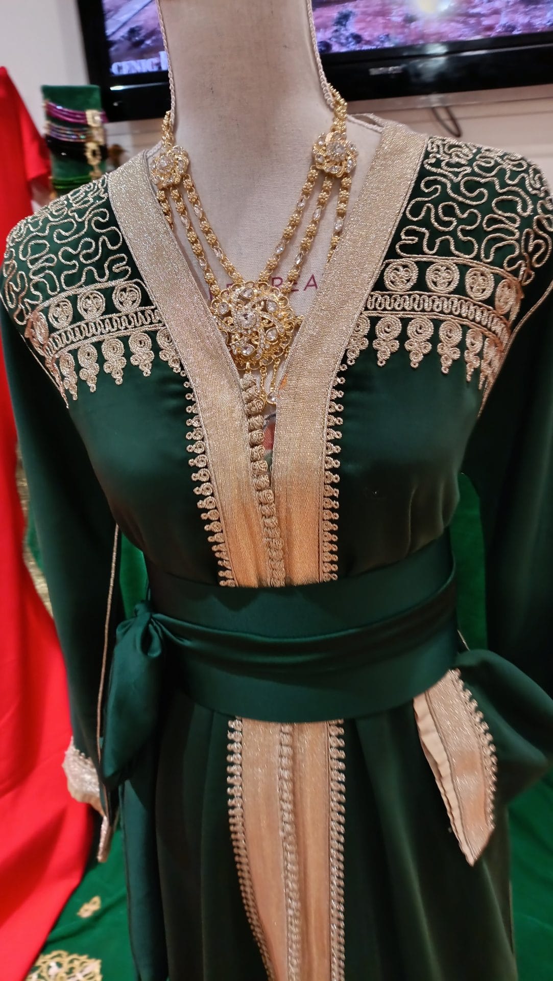 caftan marocain d'occasion – Image 6