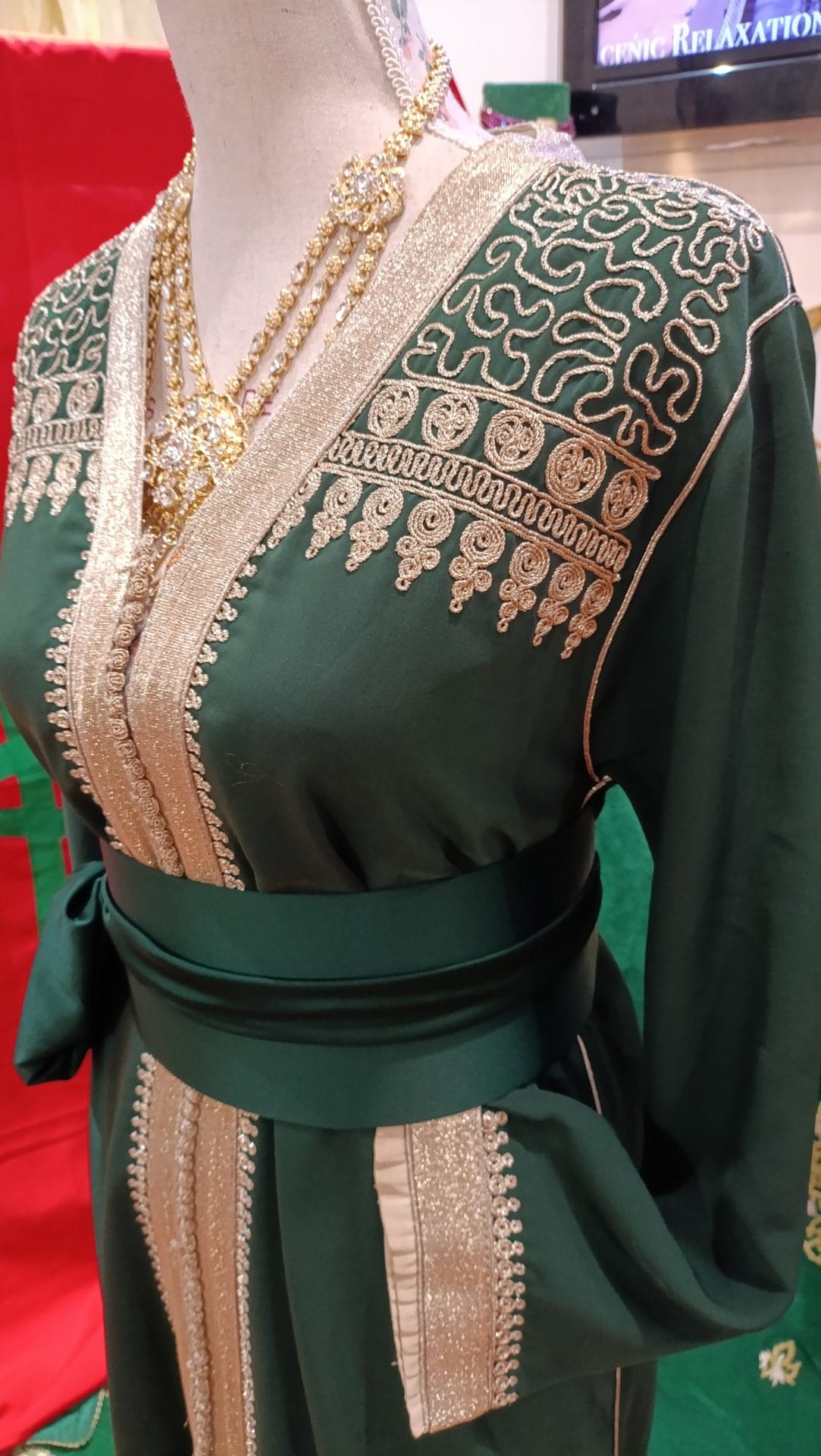 caftan marocain d'occasion – Image 4