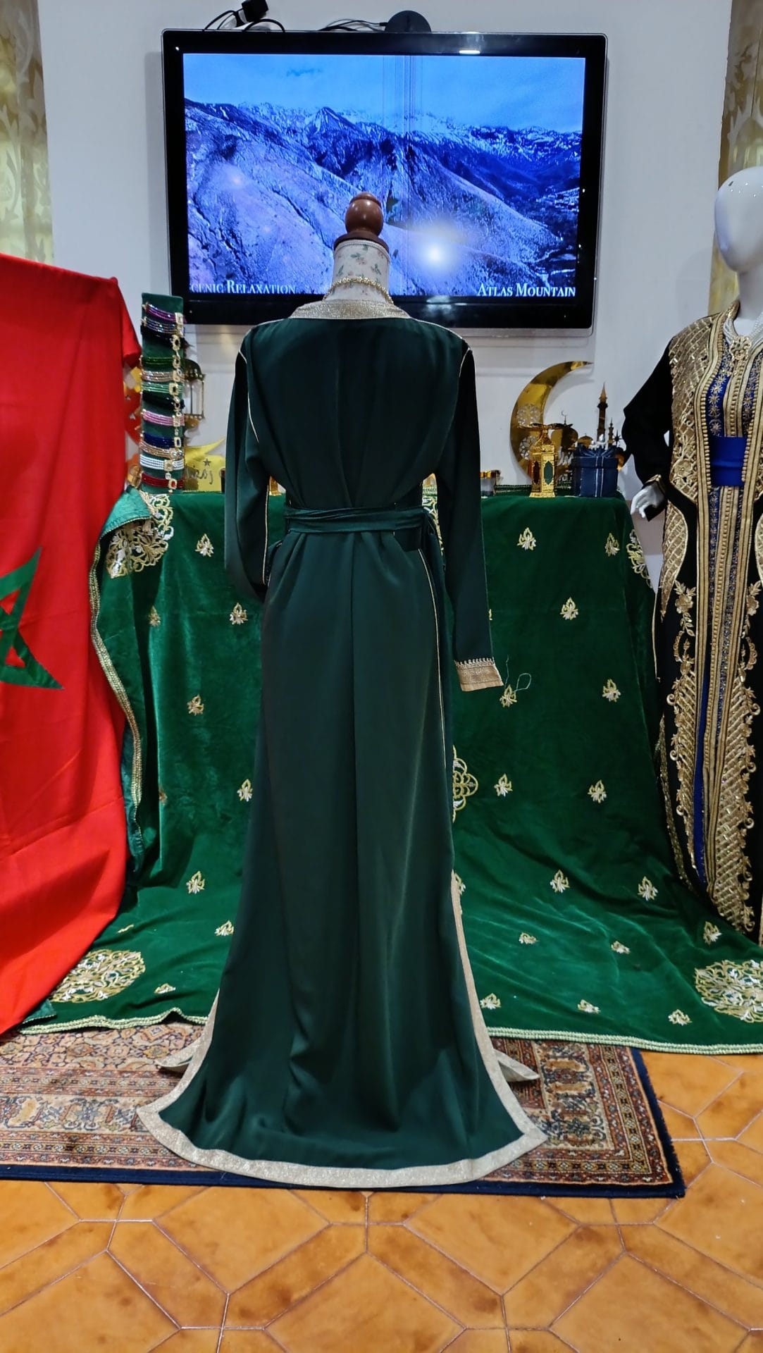 caftan marocain d'occasion – Image 8