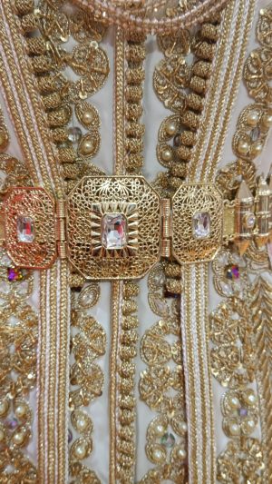 ceinture neuf pour caftan marocain