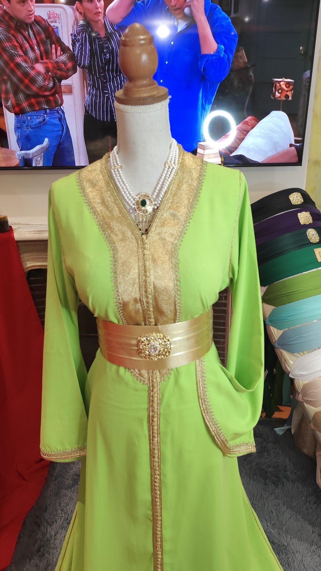 caftan marocain quasiment neuf – Image 2