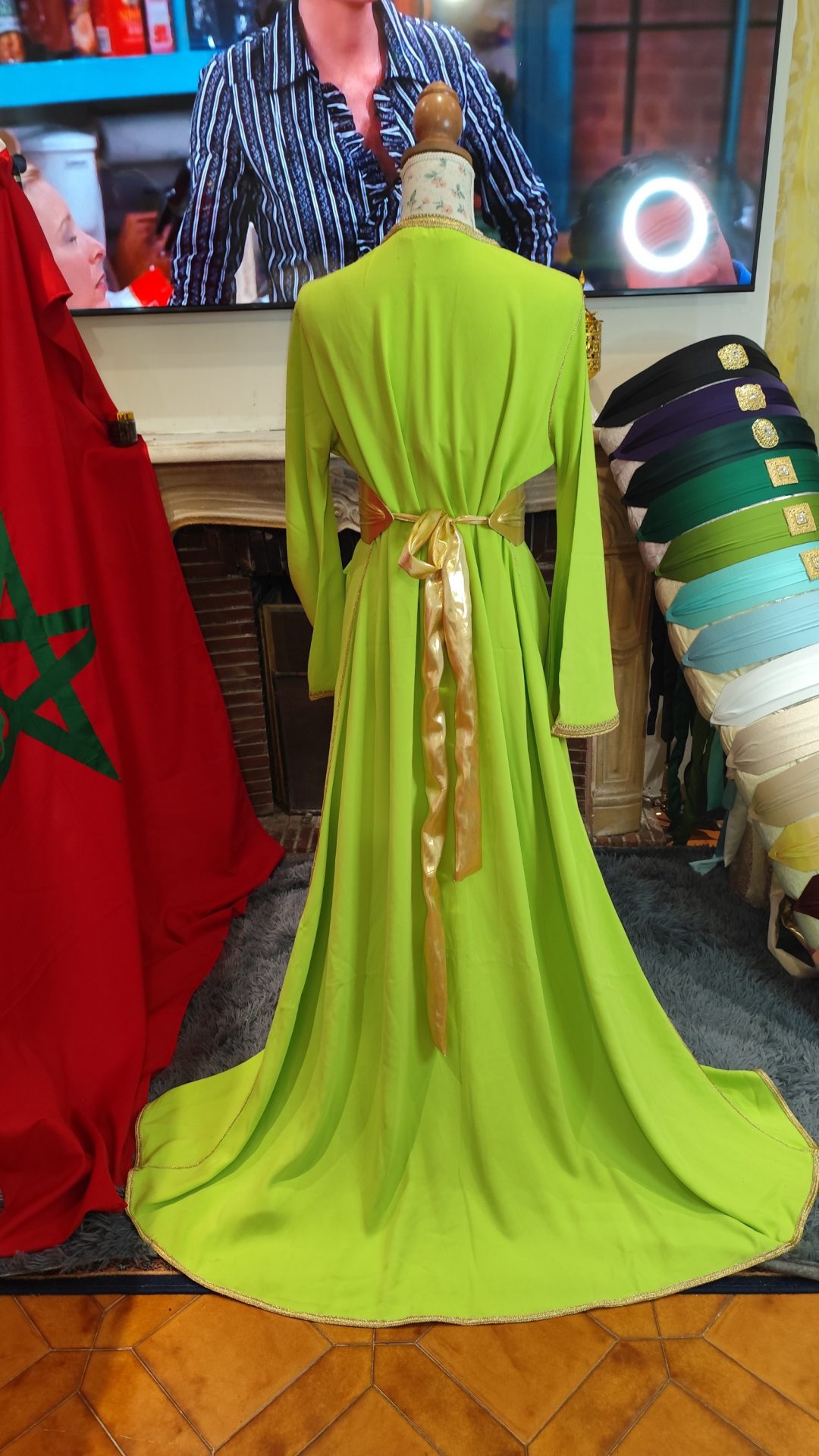 caftan marocain quasiment neuf – Image 7