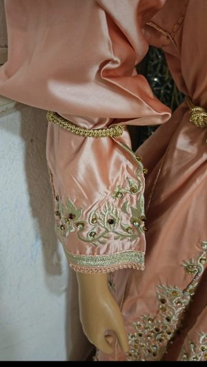 tchamer neuf pour les manches caftan marocain