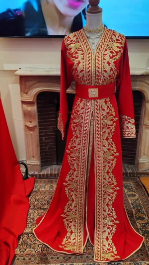 caftan marocain neuf - takchita deux pièces