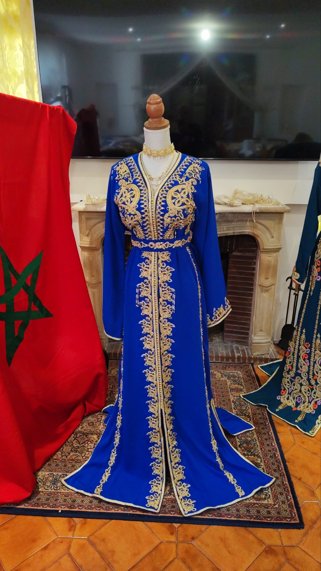 caftan marocain neuf doublé – Image 3