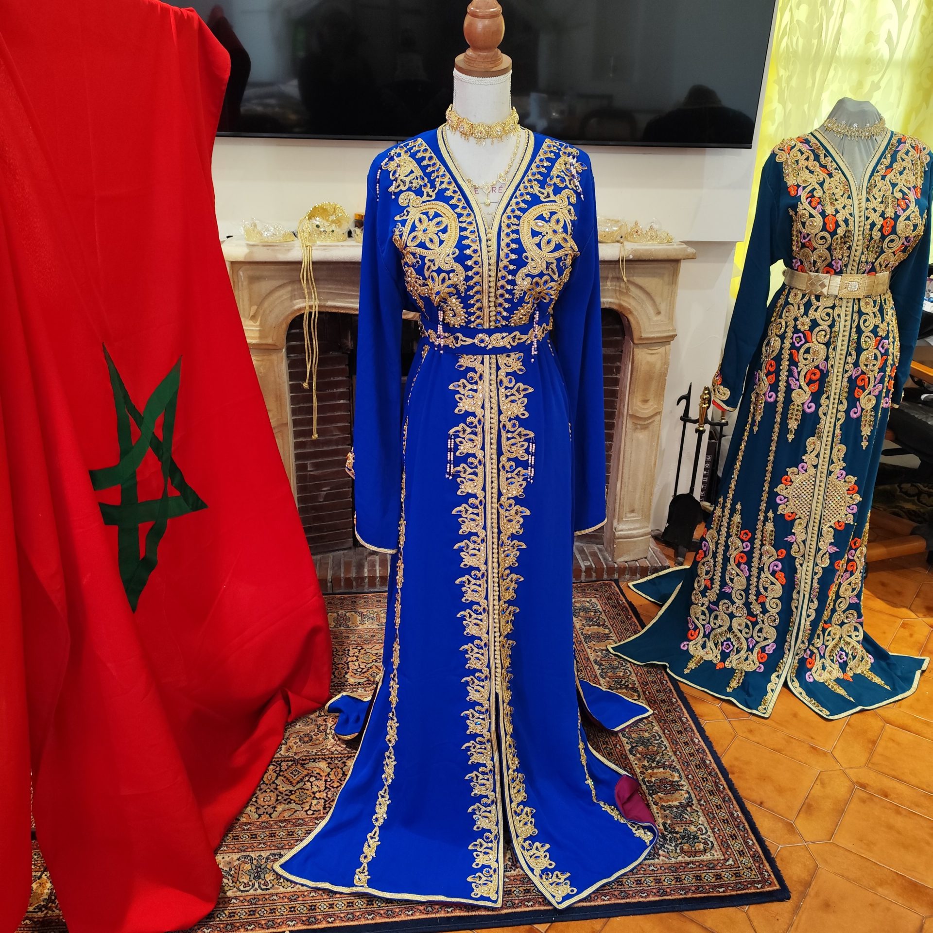 caftan marocain neuf doublé – Image 11