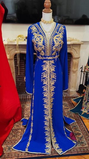 caftan marocain neuf doublé