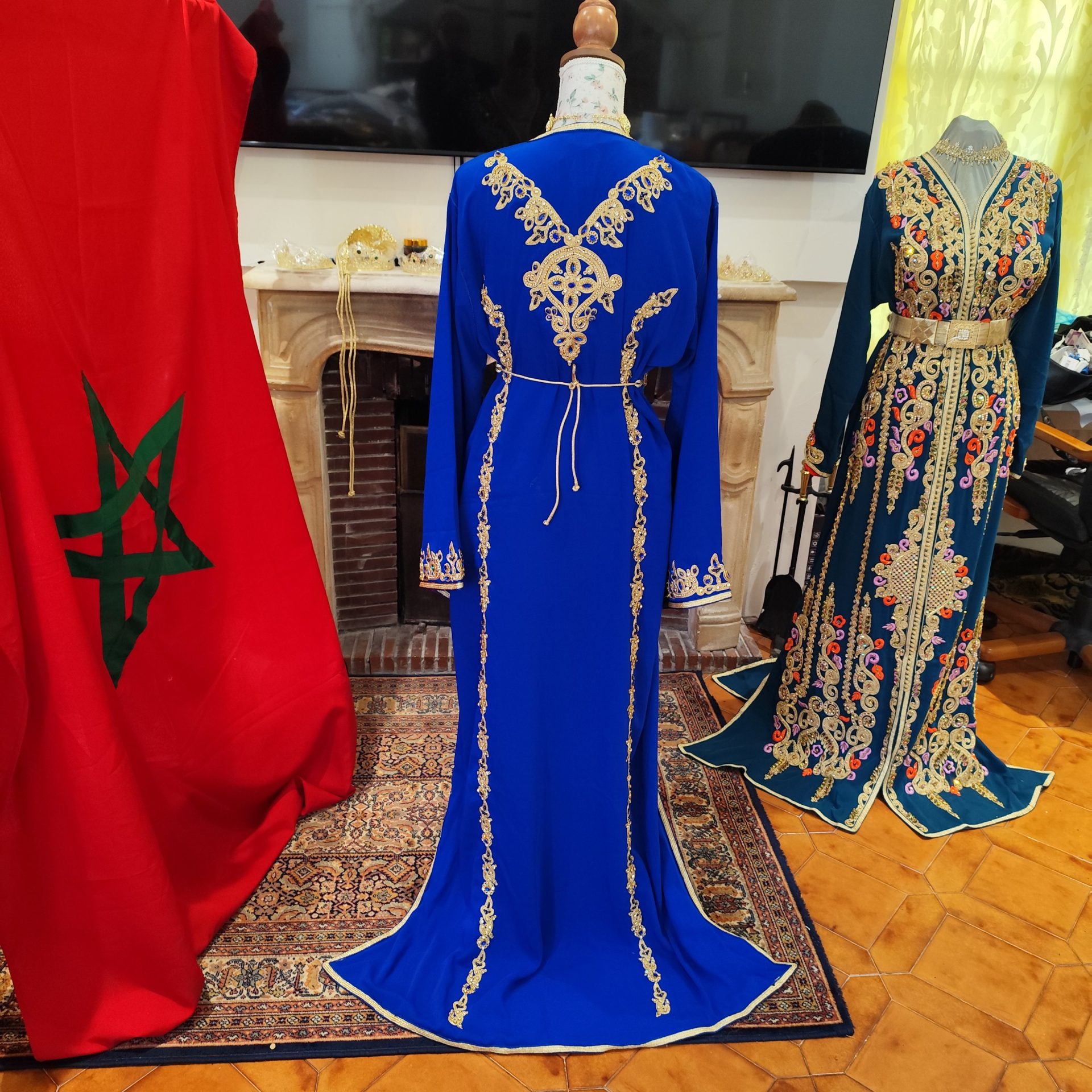 caftan marocain neuf doublé – Image 5