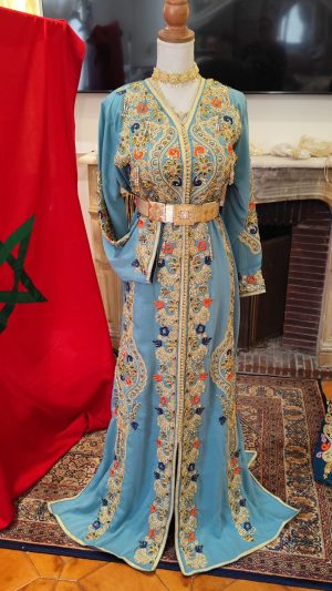 caftan marocain neuf doublé