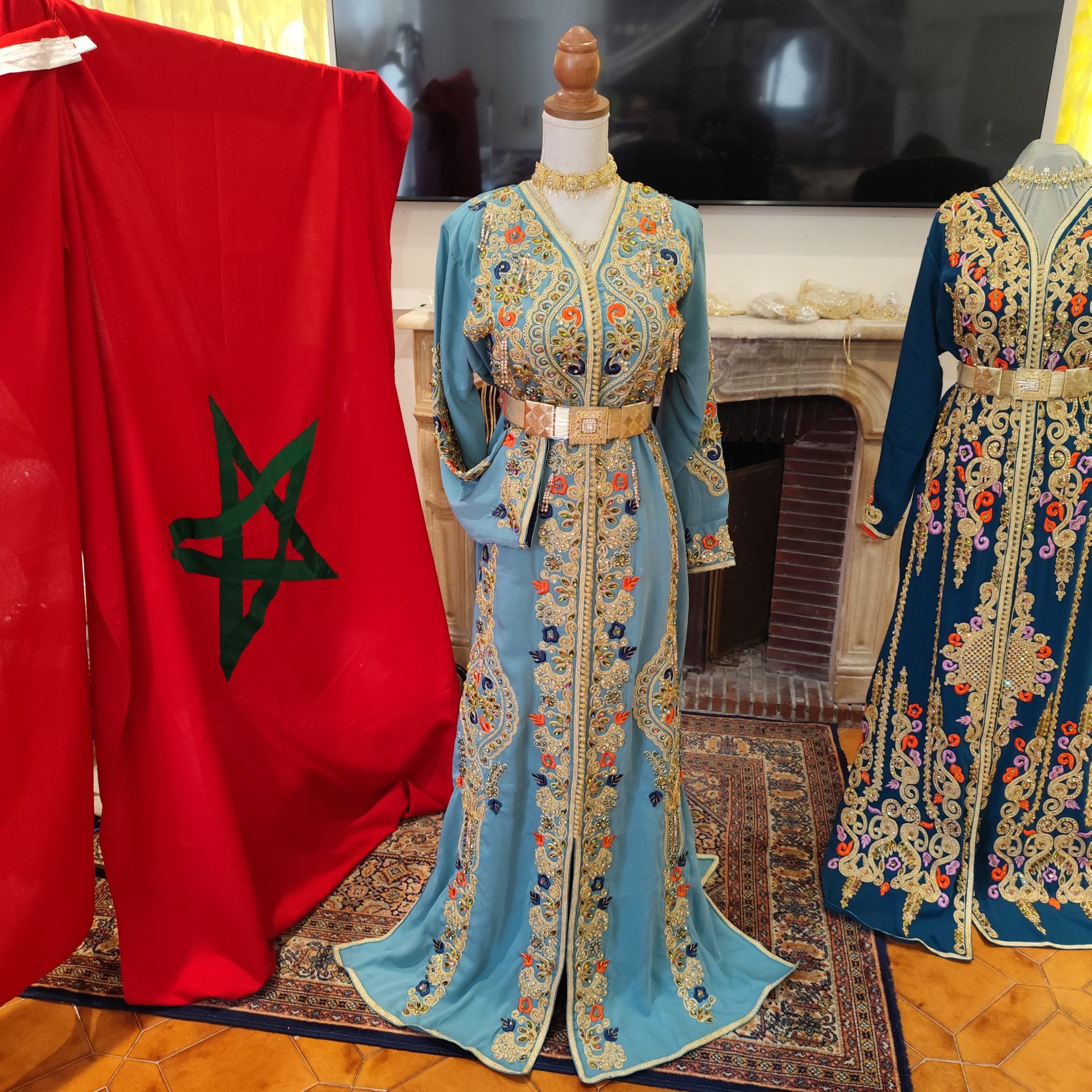 caftan marocain neuf doublé – Image 5