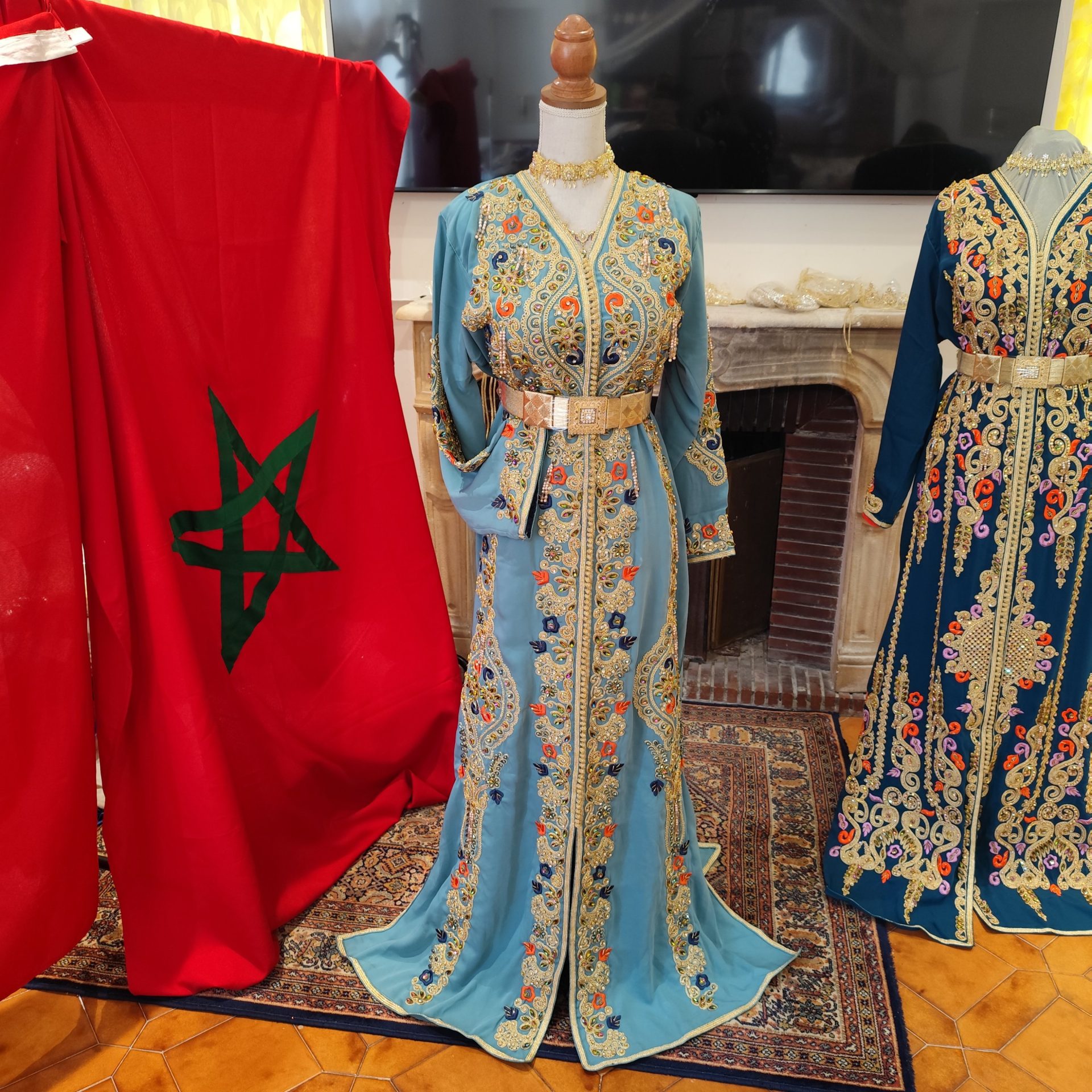 caftan marocain neuf doublé – Image 4