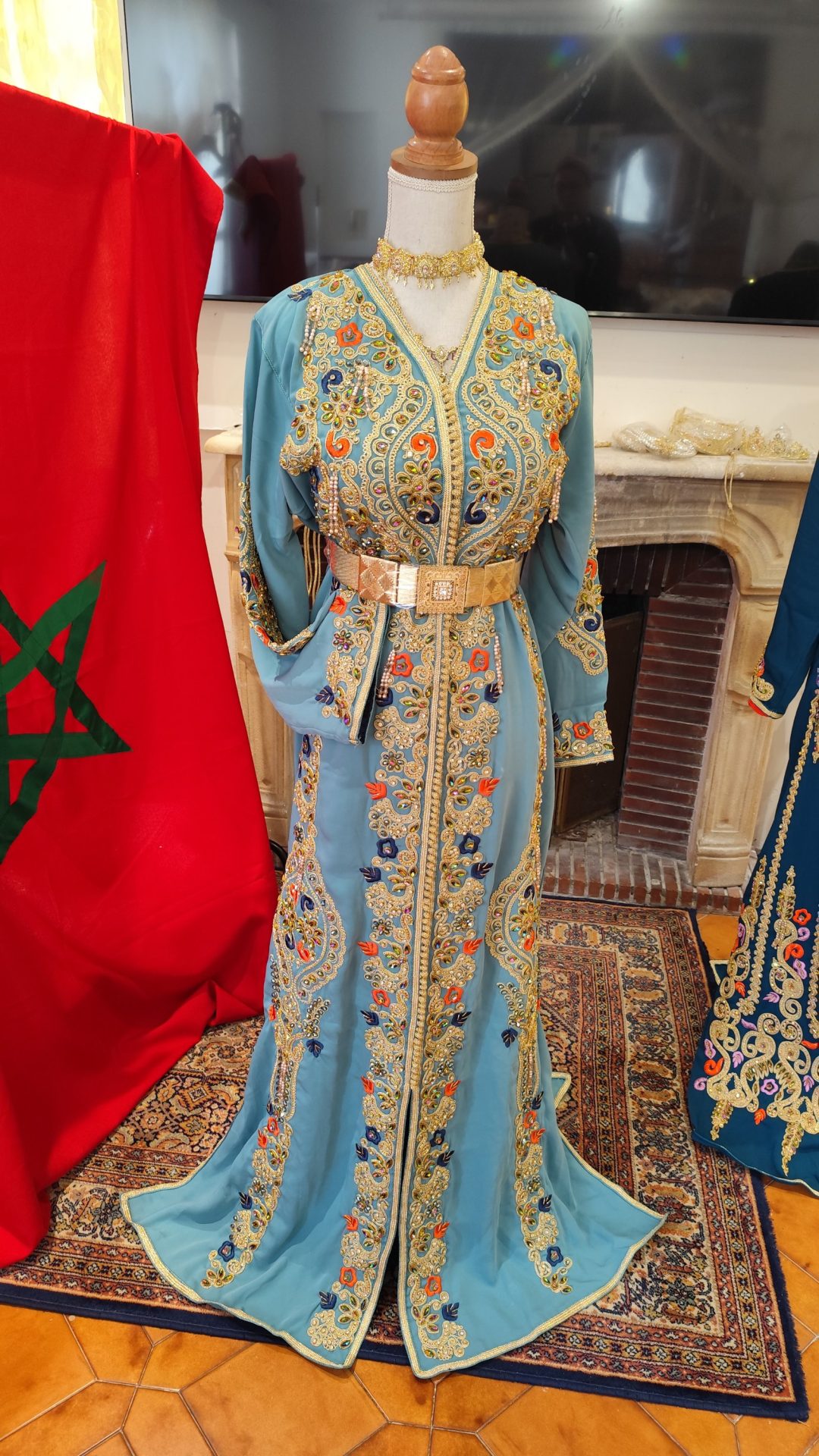 caftan marocain neuf doublé – Image 2