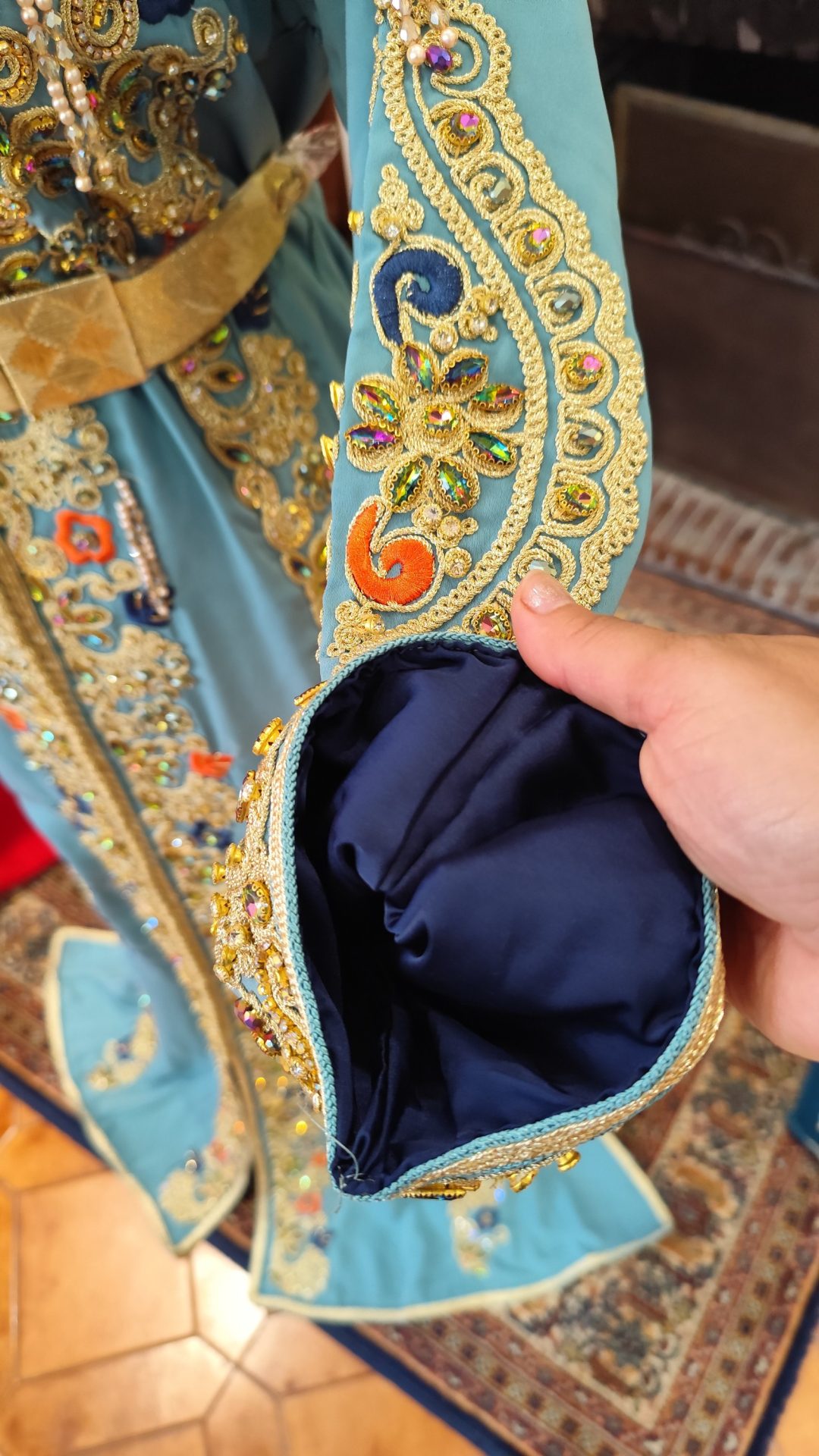 caftan marocain neuf doublé – Image 8