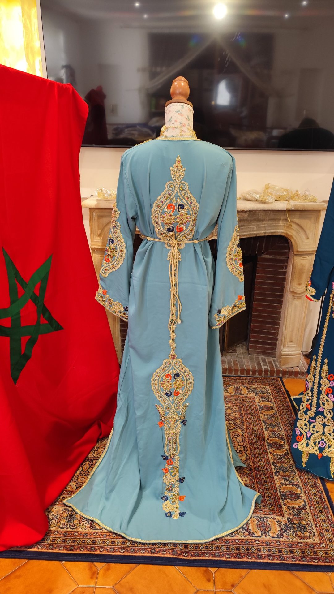 caftan marocain neuf doublé – Image 7