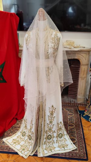 voile mariée neuf 2m