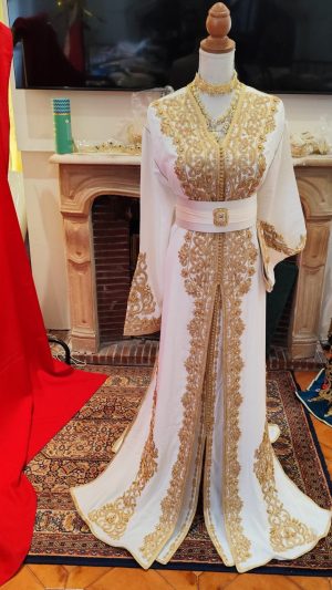 caftan marocain neuf - Takchita deux pièces