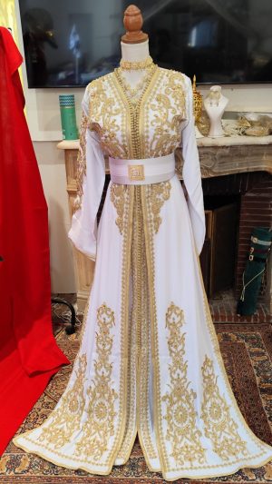 caftan marocain neuf - Takchita deux pièces
