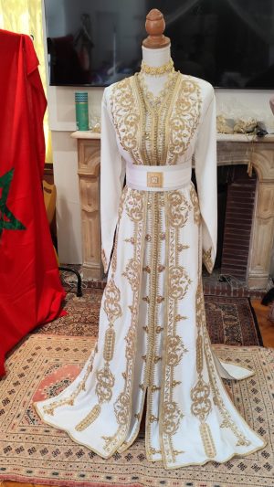 caftan marocain neuf deux pièces - Takchita deux pièces
