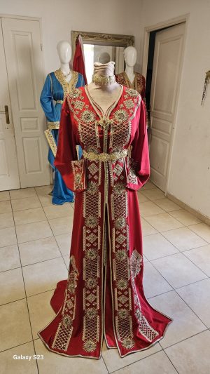 caftan marocain neuf-takchita deux pièces