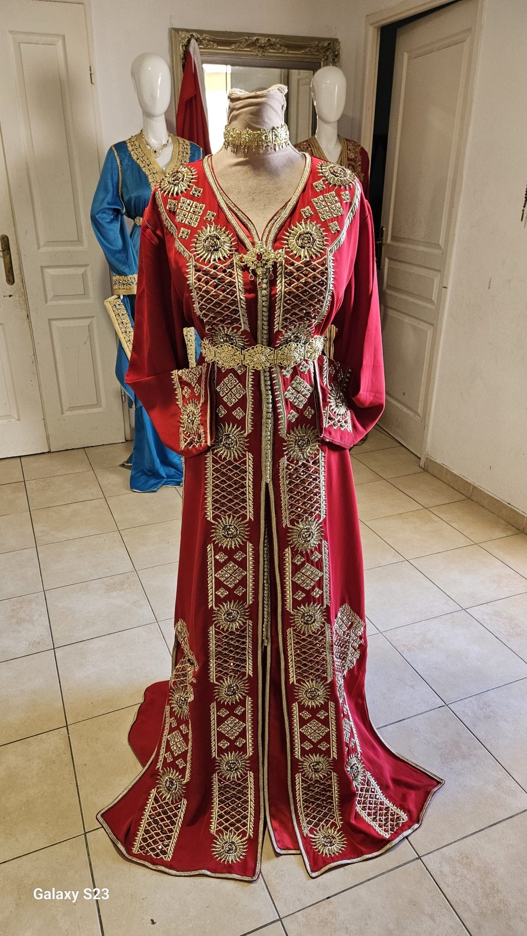 caftan marocain neuf-takchita deux pièces – Image 7