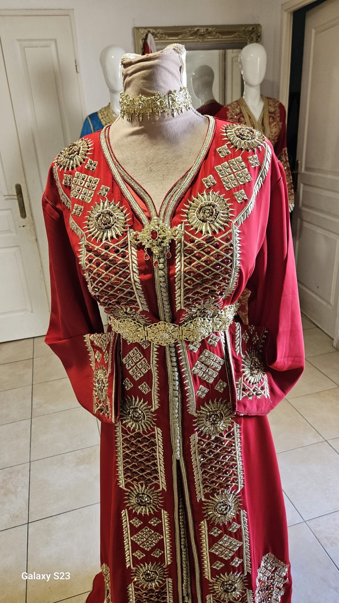 caftan marocain neuf-takchita deux pièces – Image 4