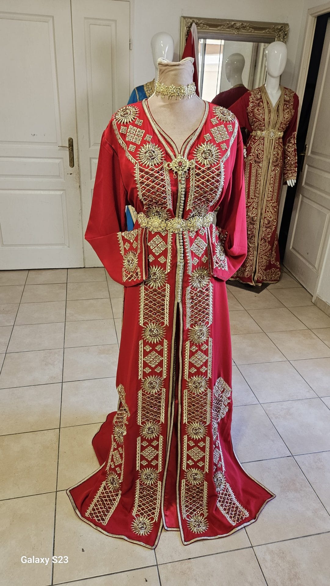 caftan marocain neuf-takchita deux pièces – Image 2
