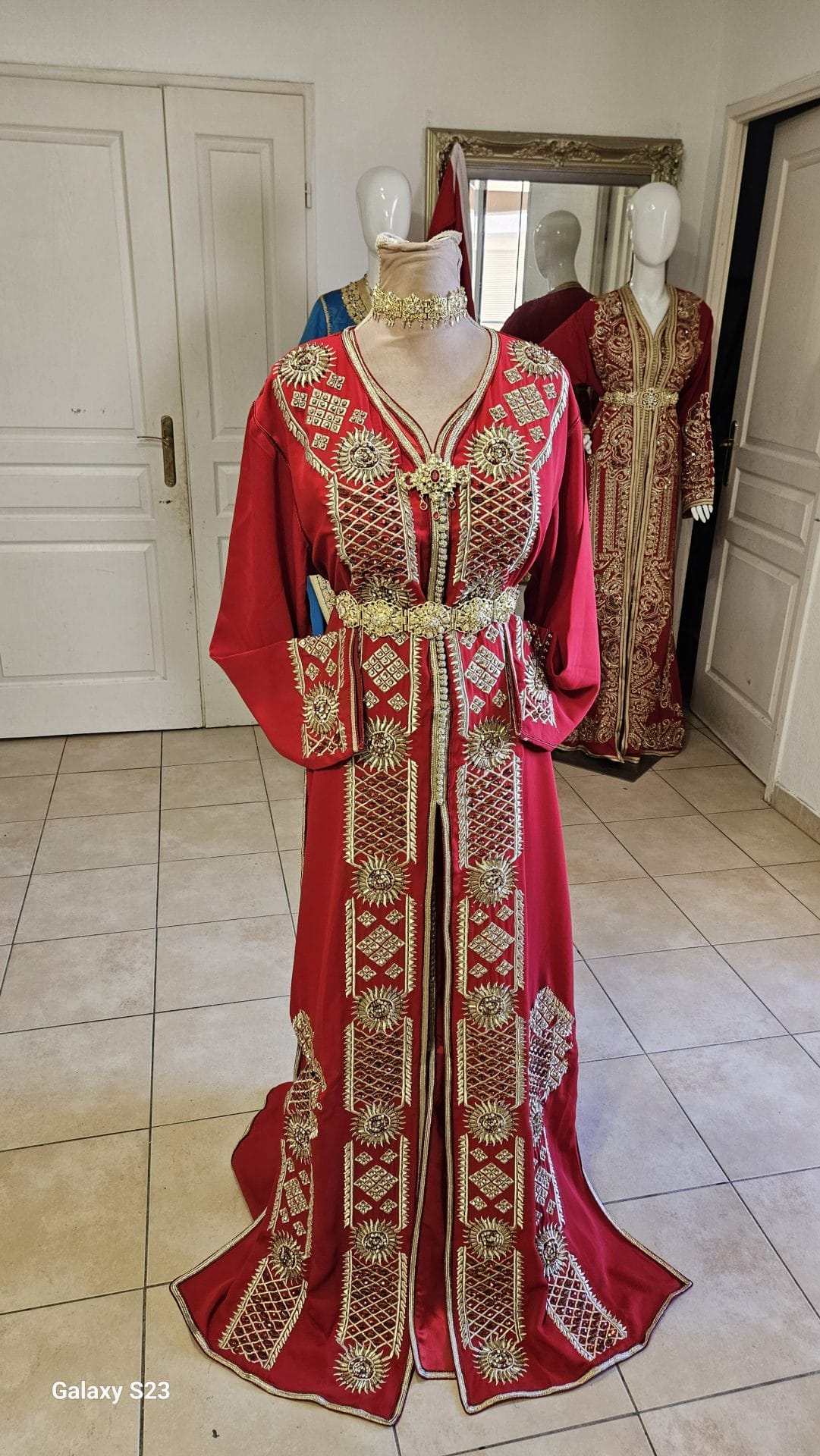caftan marocain neuf-takchita deux pièces – Image 5
