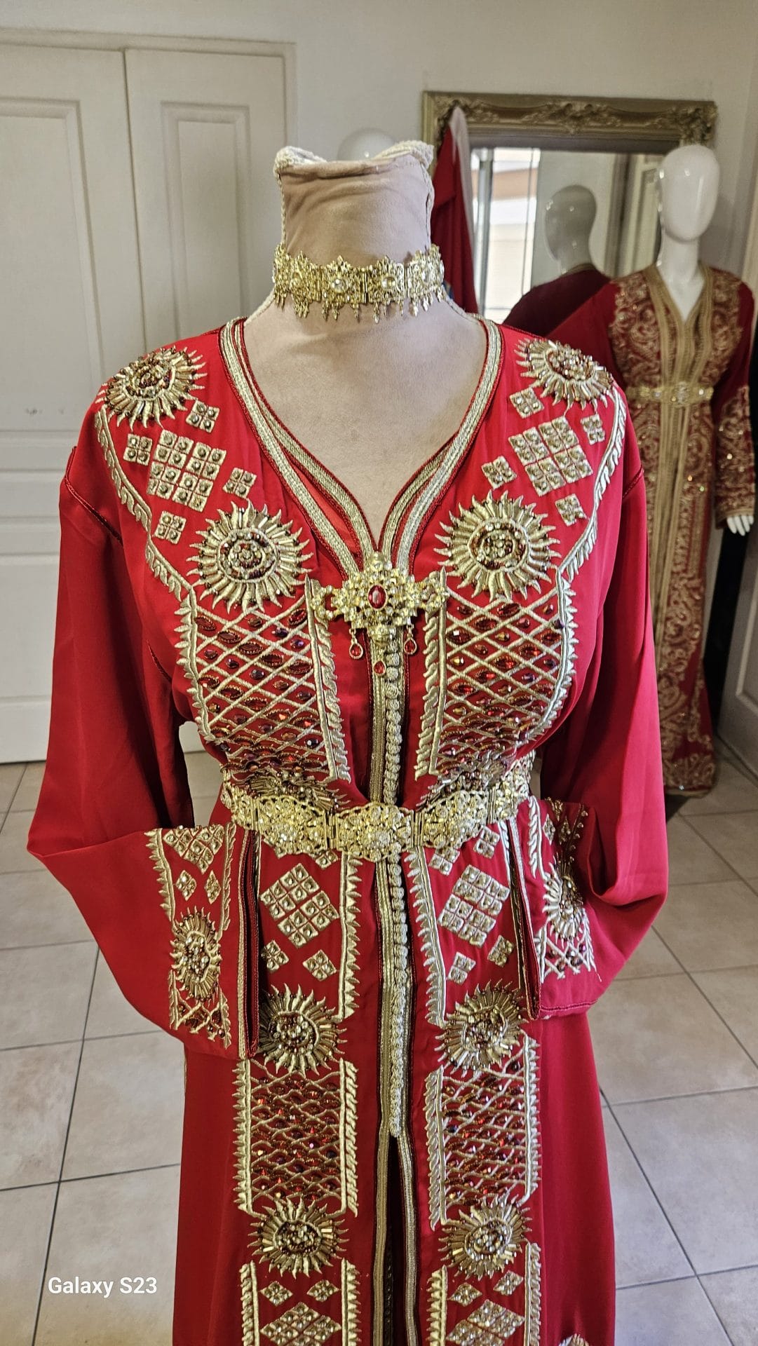caftan marocain neuf-takchita deux pièces – Image 3