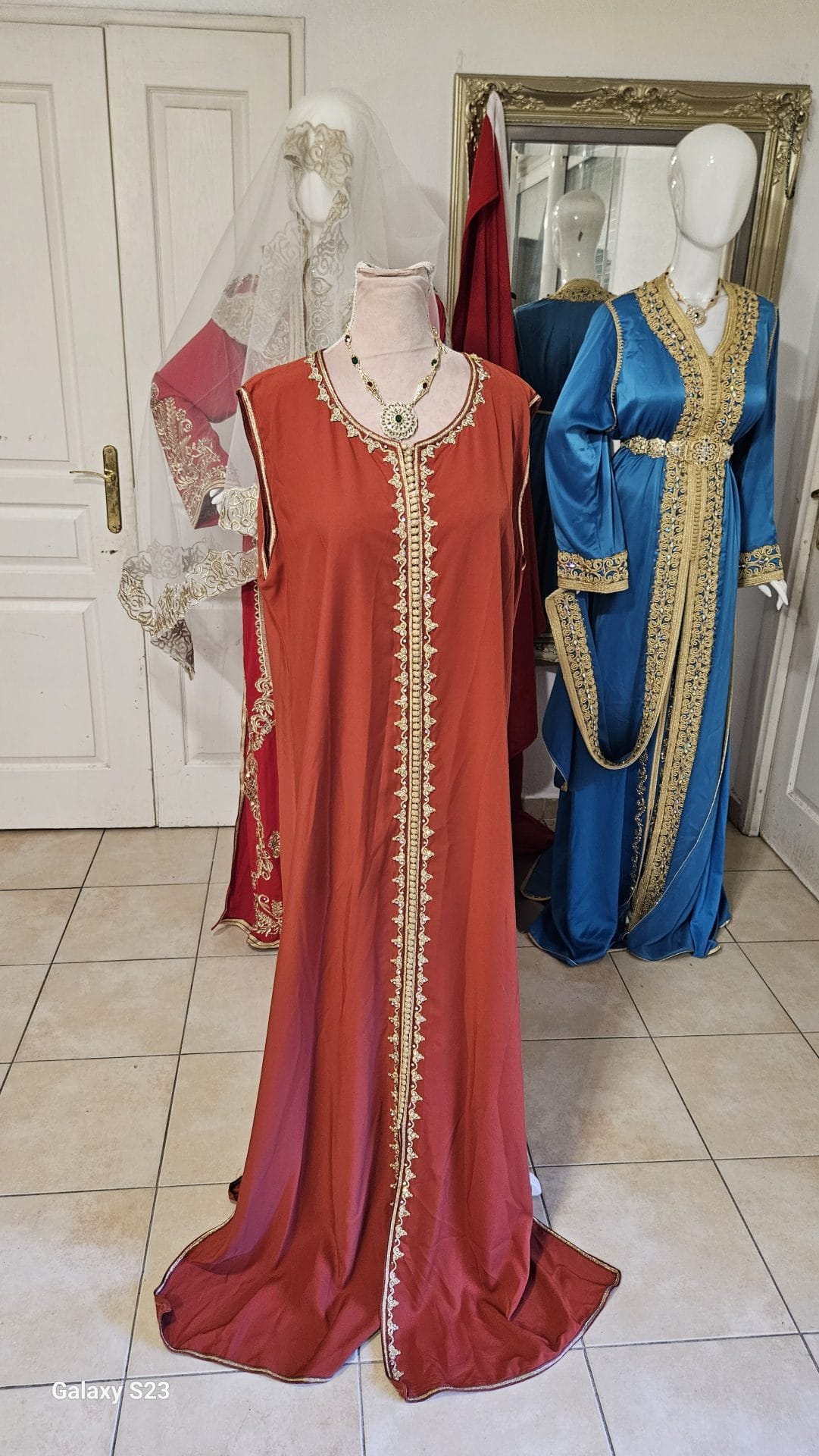 caftan marocain d'occasion – Image 4