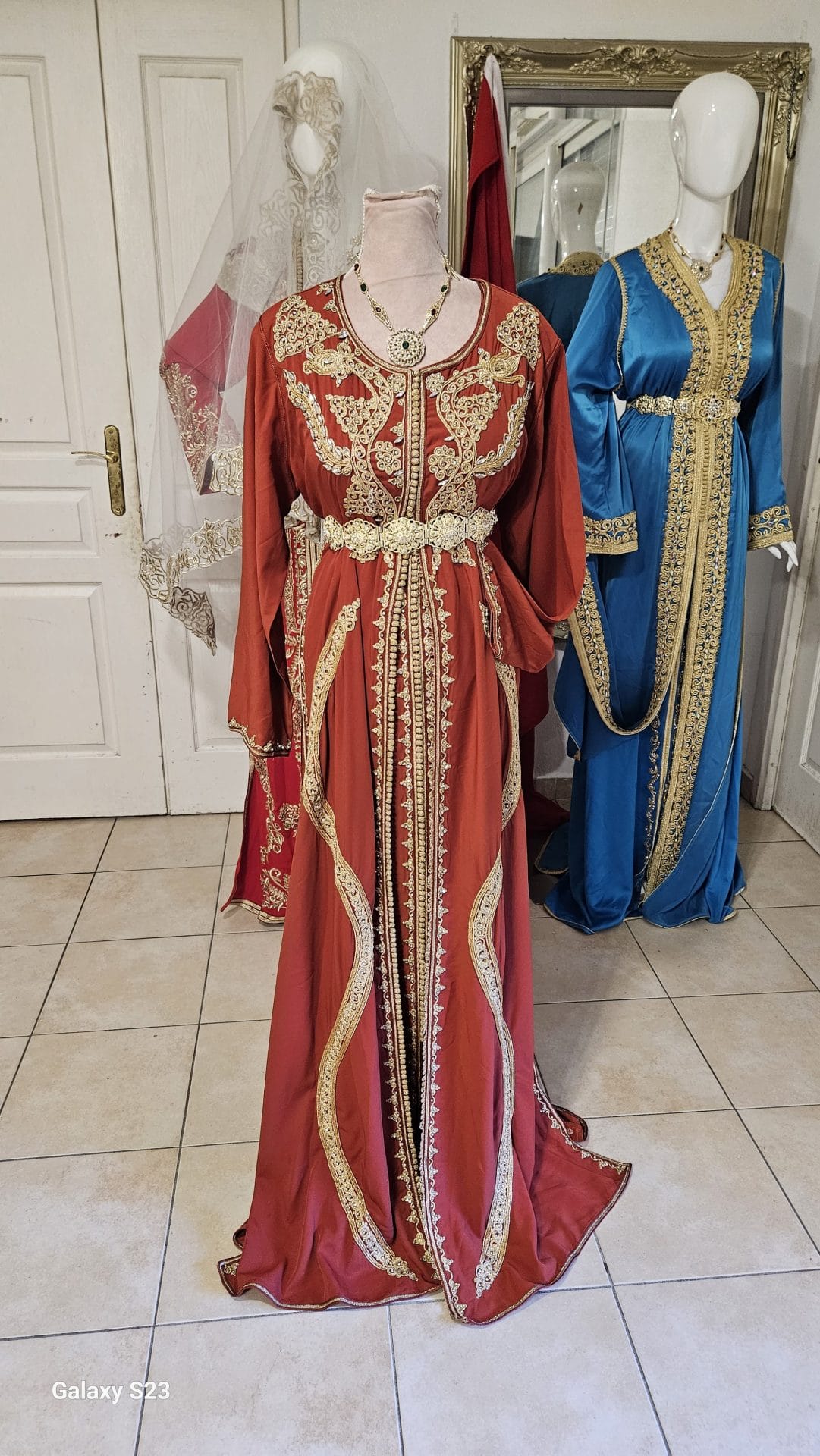 caftan marocain d'occasion – Image 6