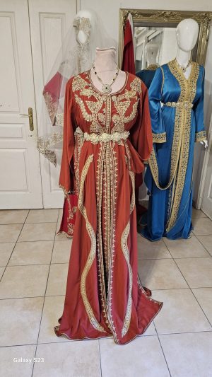 caftan marocain d'occasion