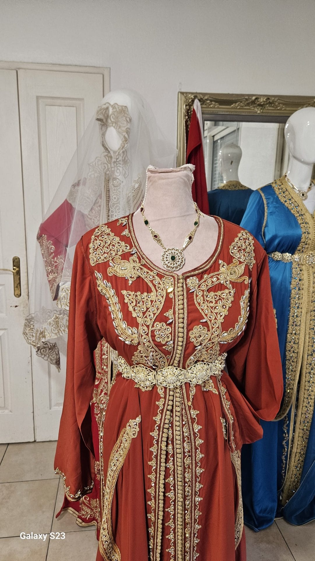 caftan marocain d'occasion – Image 5