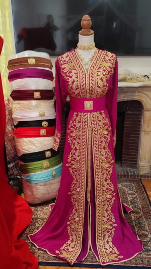 caftan marocain neuf _ takchita deux pièces