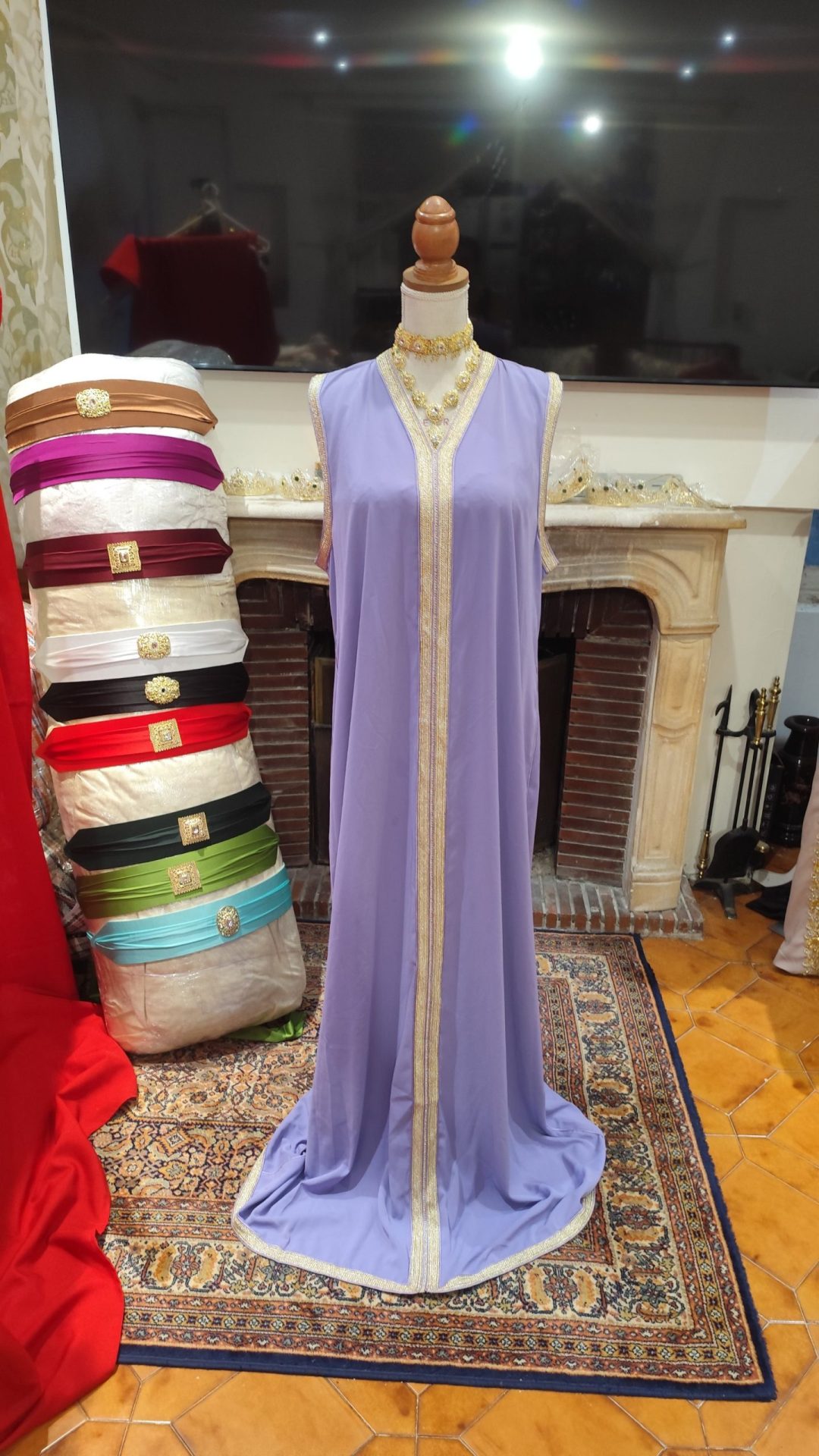 caftan marocain d occasion – Image 7