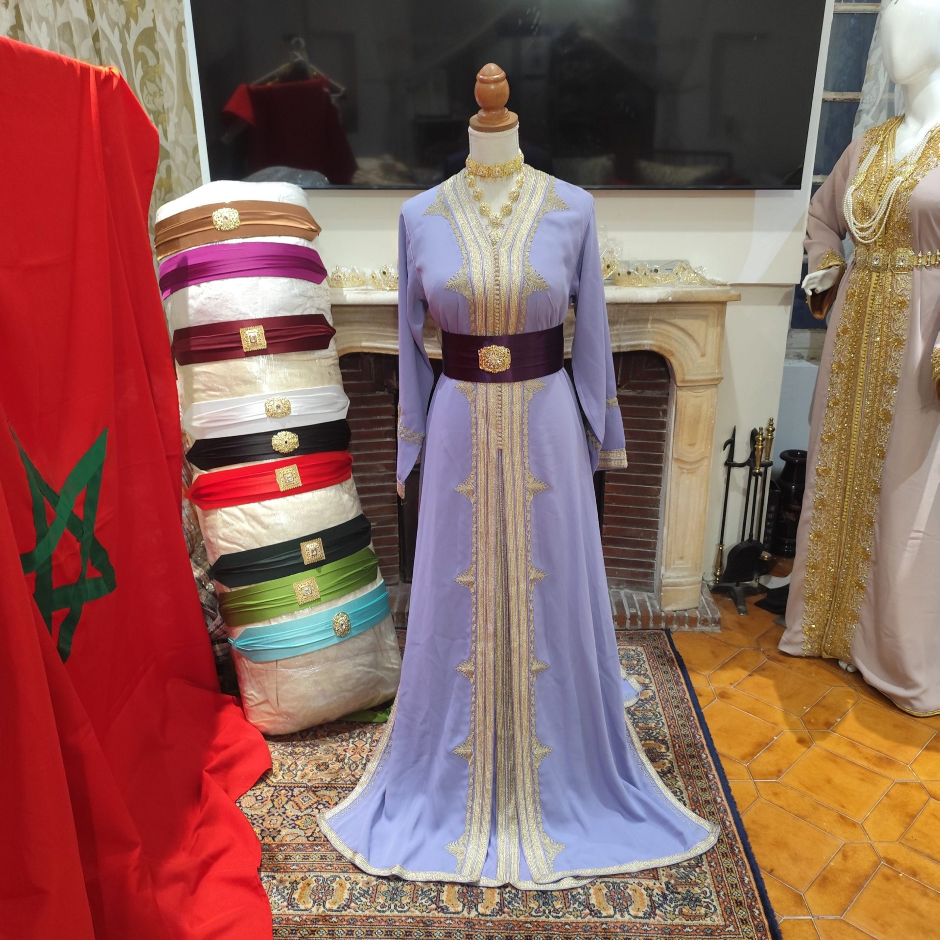 caftan marocain d occasion