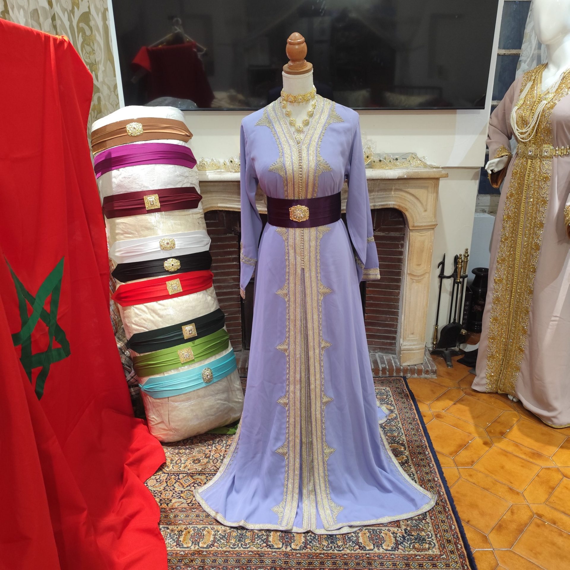 caftan marocain d occasion – Image 11