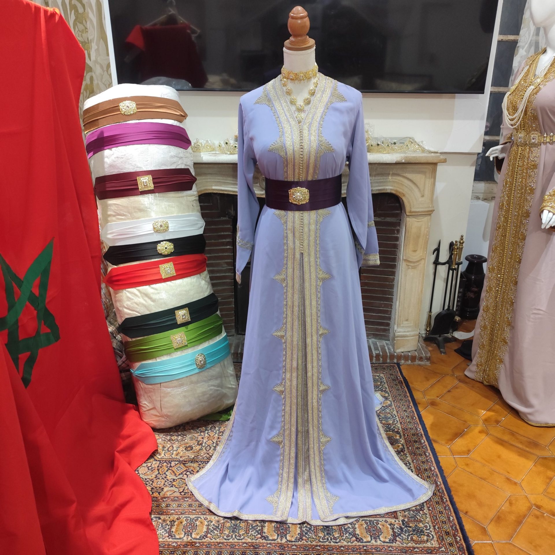 caftan marocain d occasion – Image 6