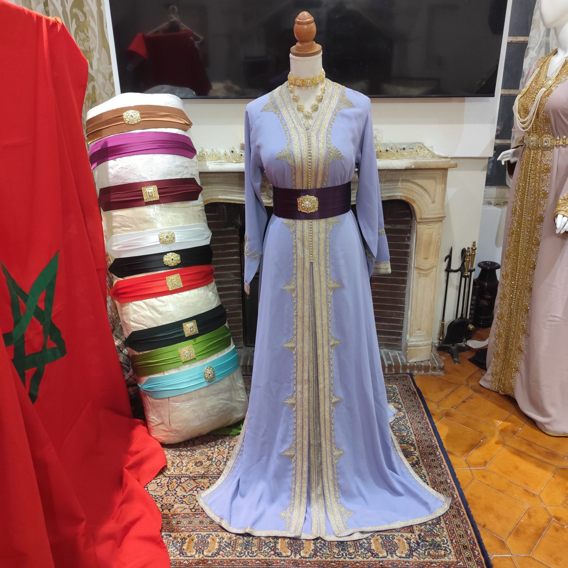caftan marocain d occasion – Image 9