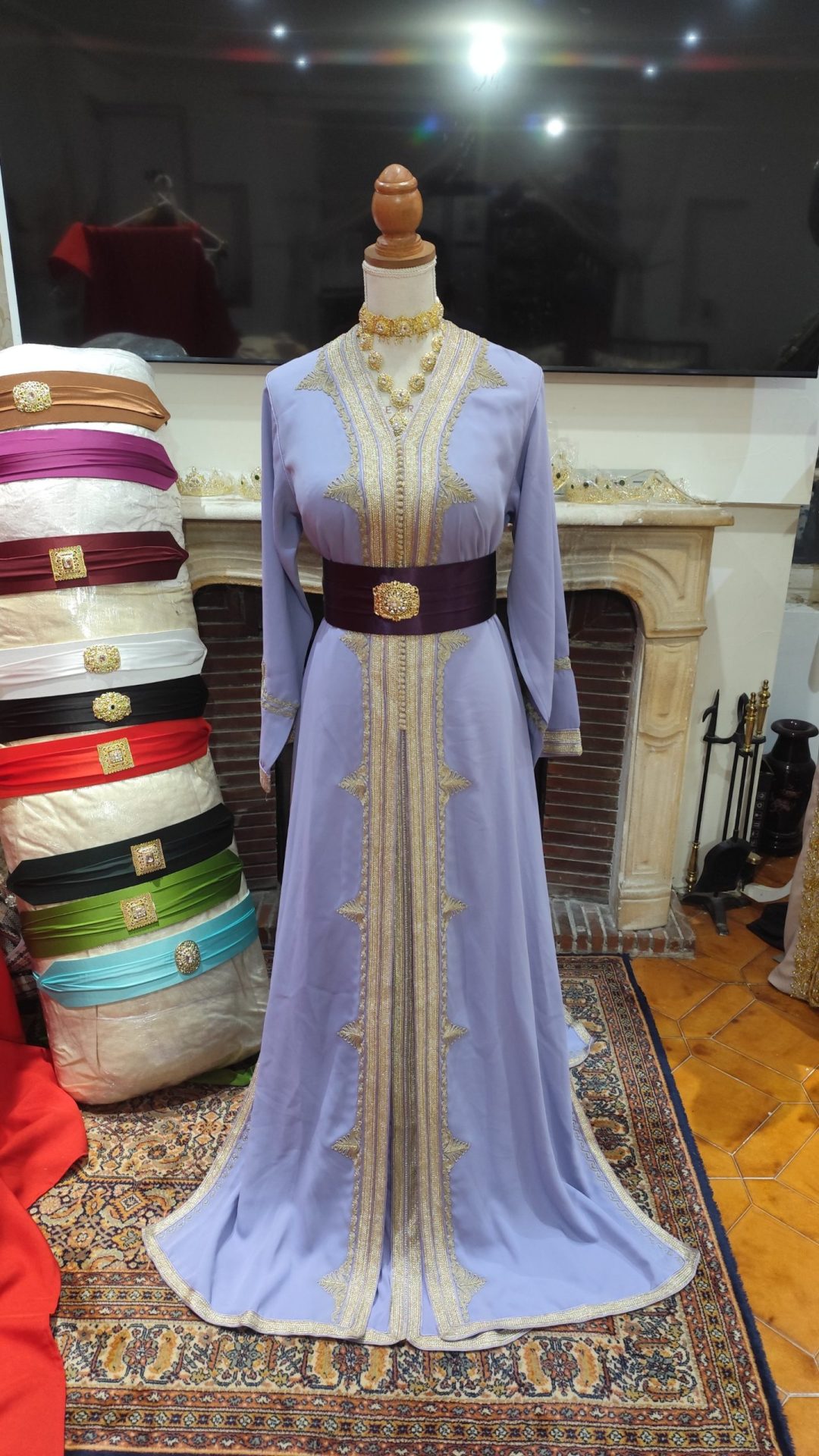 caftan marocain d occasion – Image 8