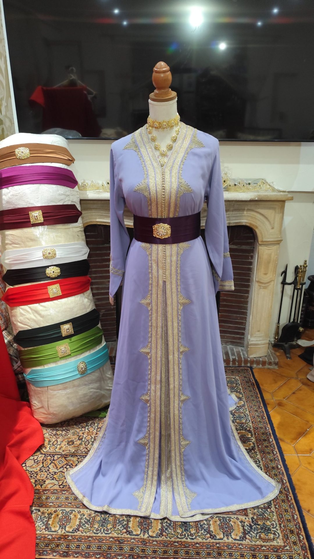 caftan marocain d occasion – Image 5