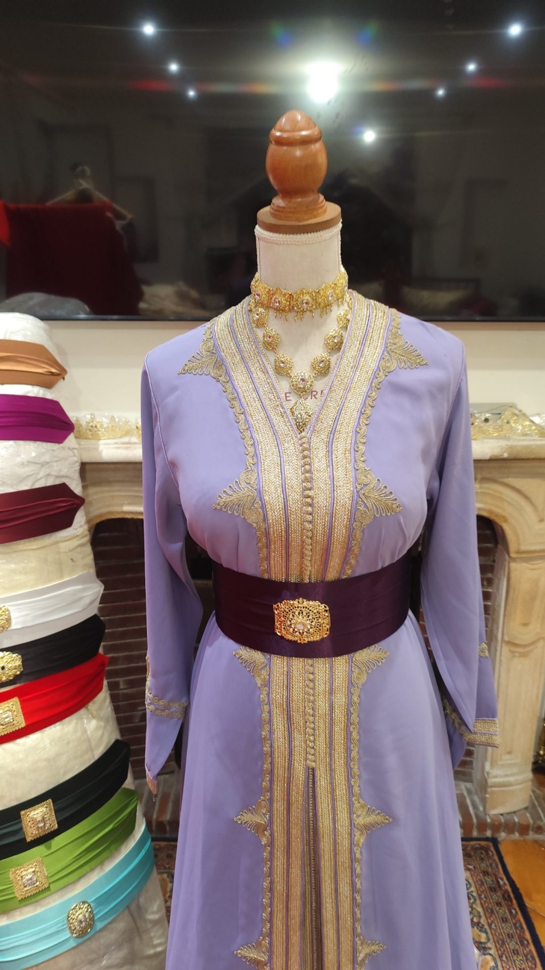 caftan marocain d occasion – Image 10