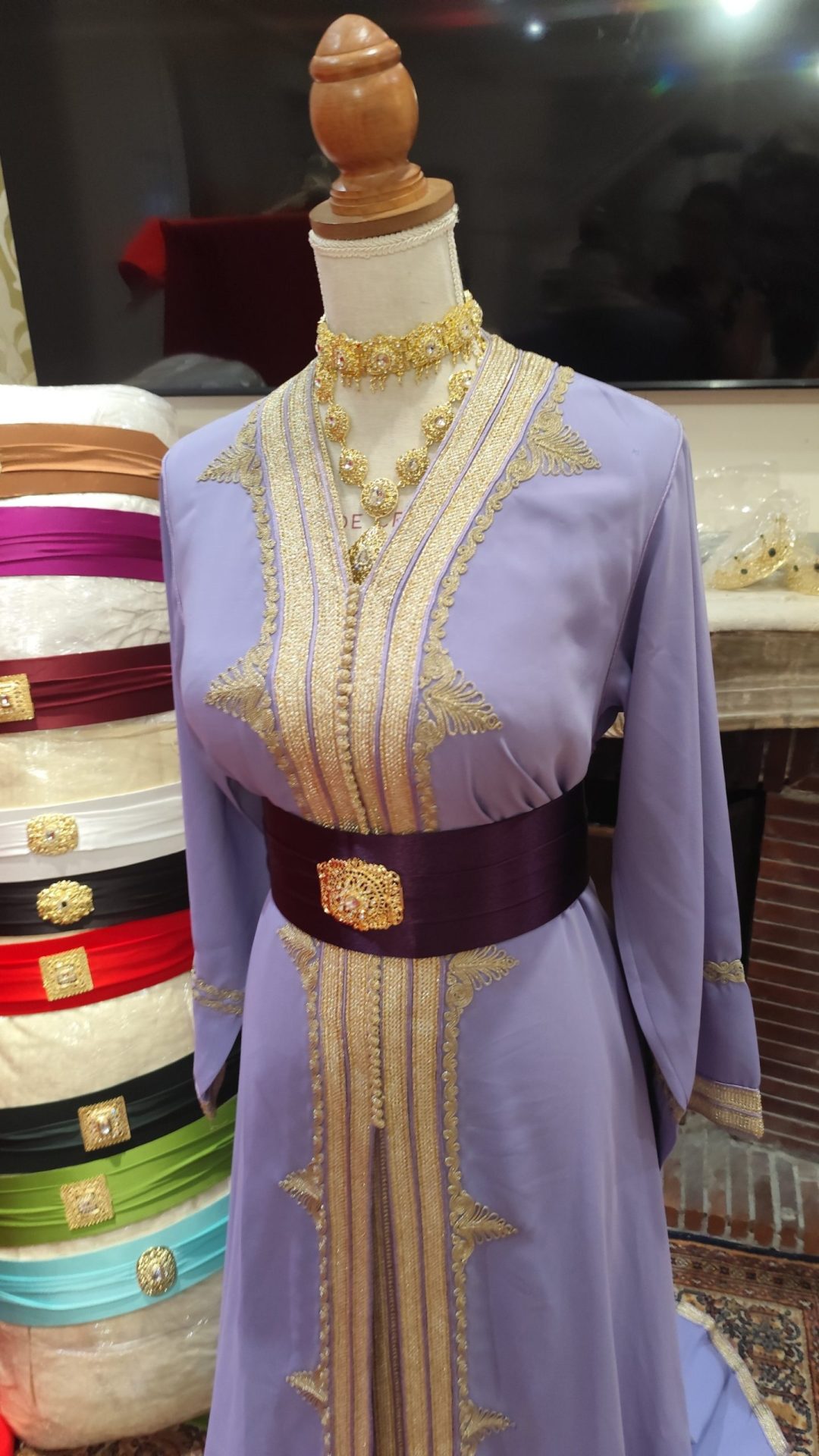 caftan marocain d occasion – Image 4