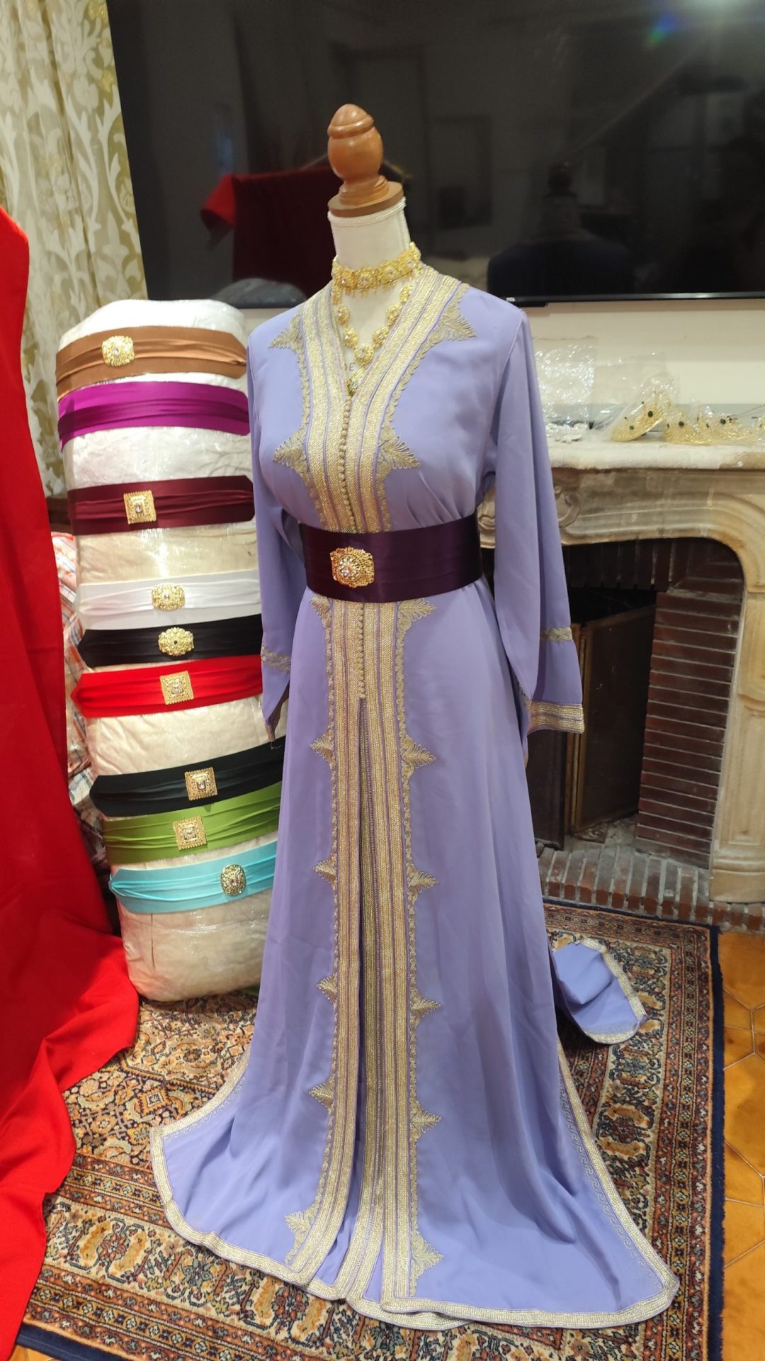 caftan marocain d occasion – Image 2