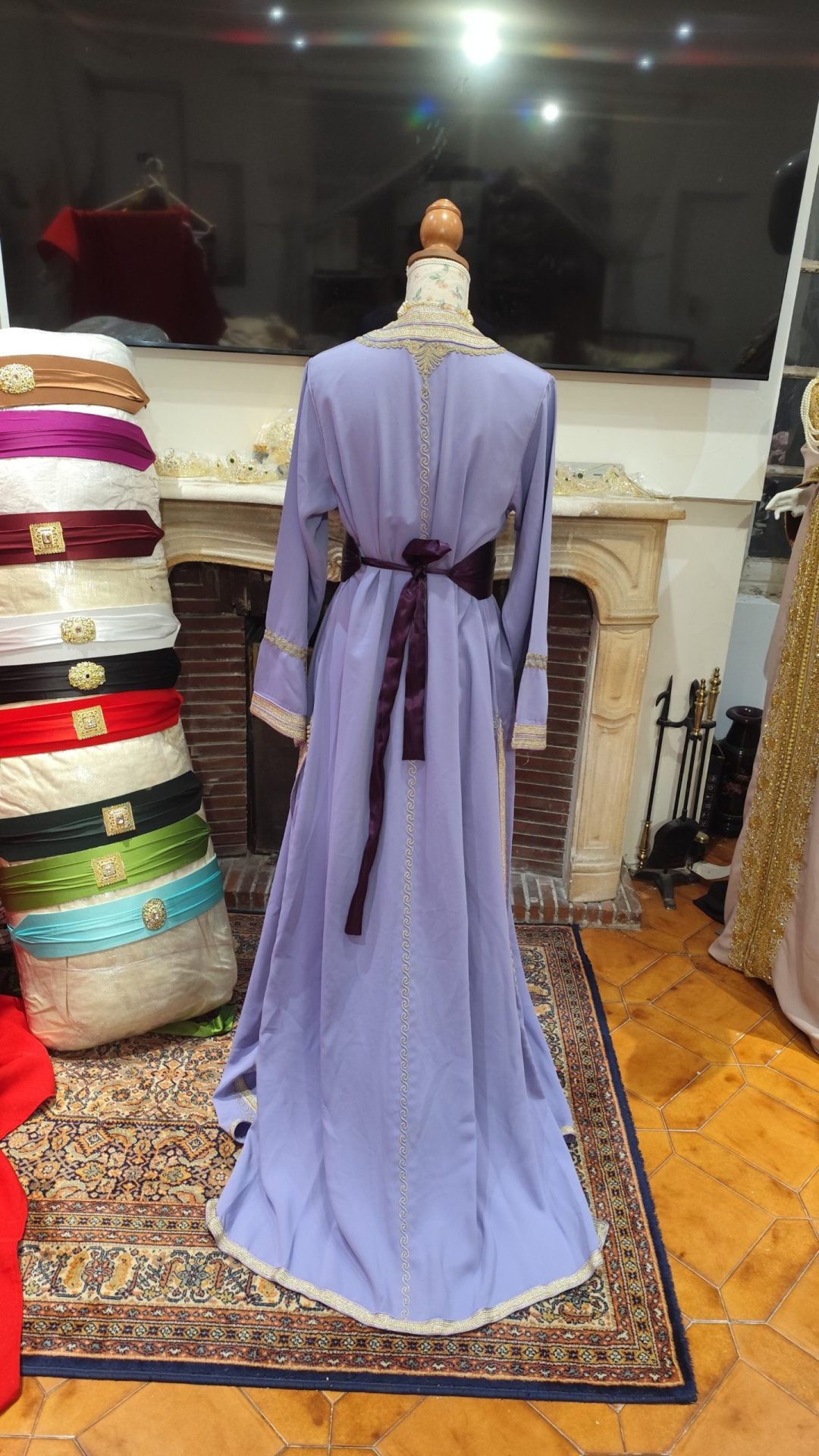caftan marocain d occasion – Image 3